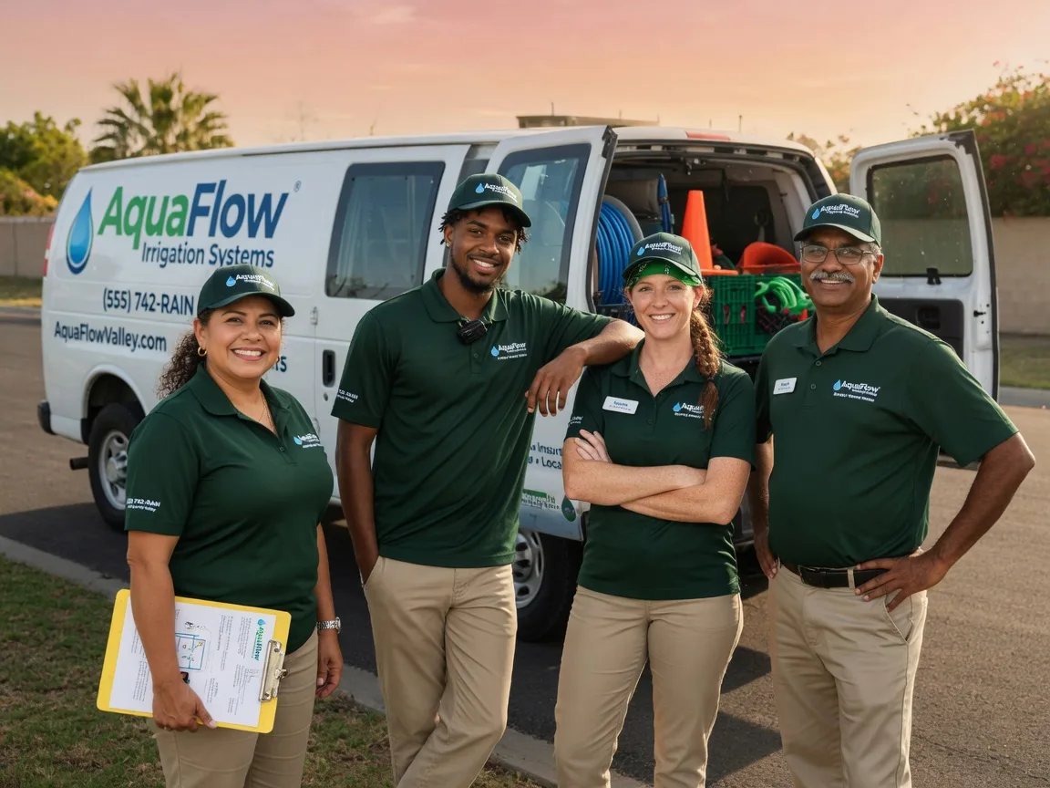 Irrigation Installation company in Green Spring, WV