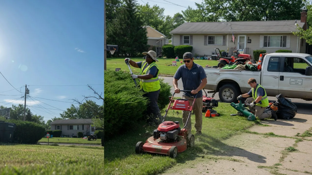 Lawn Care in Green Spring, WV near me